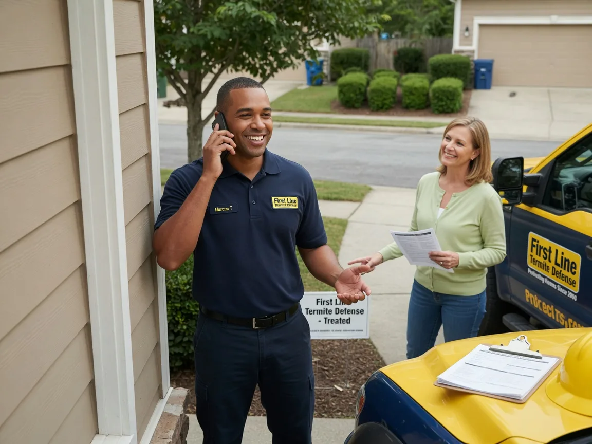 Termite Treatment Faith, NC FAQs